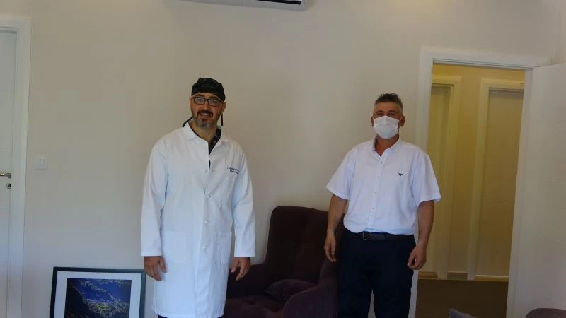 Bedeninden tam 35 kiloluk kitle çıktı
