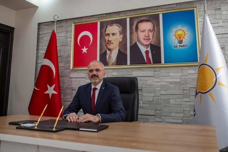 AK Parti Efeler İlçe Başkanı Elbir: 30 Ağustos Türk Ulusu’nun yeniden dirilişidir
