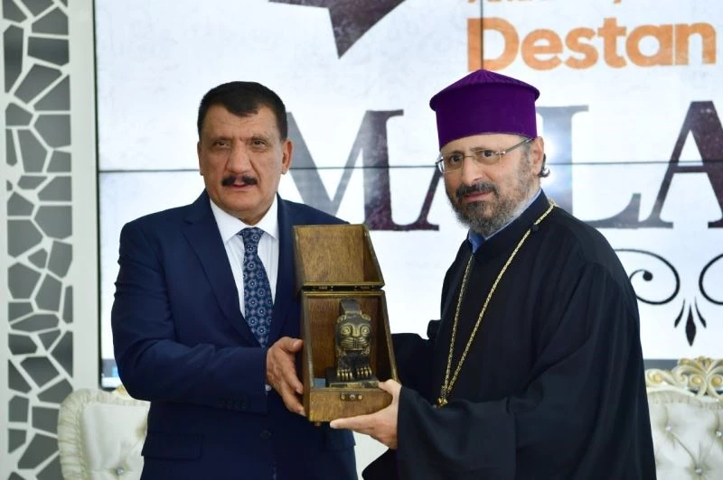 Gürkan, Maşalyan’ı ağırladı
