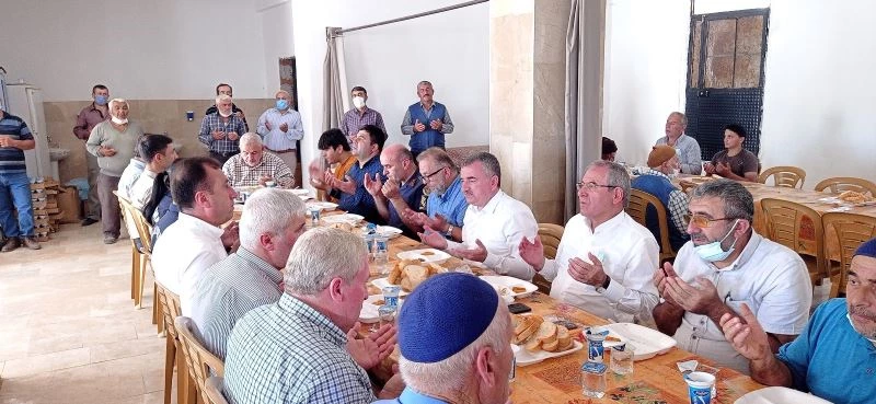 Başkan Özdemir: “Şehitlerimizin emanetleri için her zaman kapılarımız açık”
