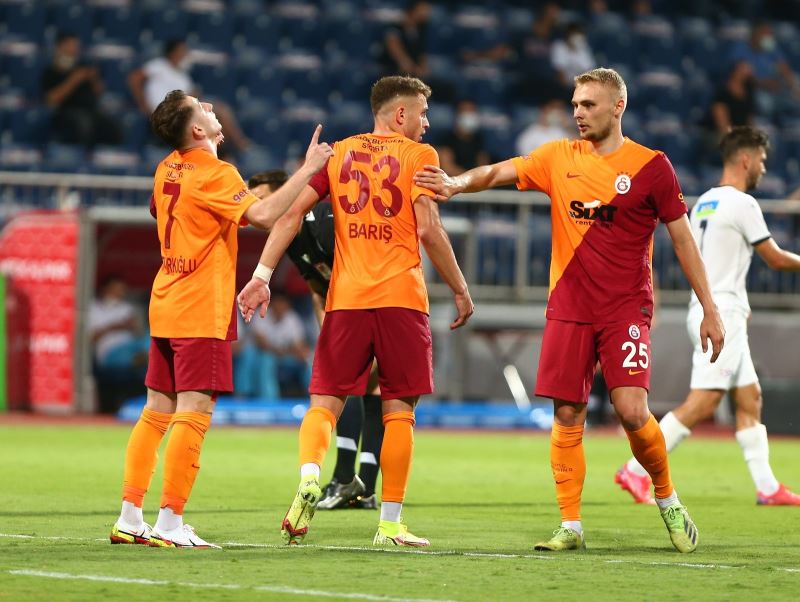 Kerem Aktürkoğlu, bu sezon ligdeki ilk golünü kaydetti
