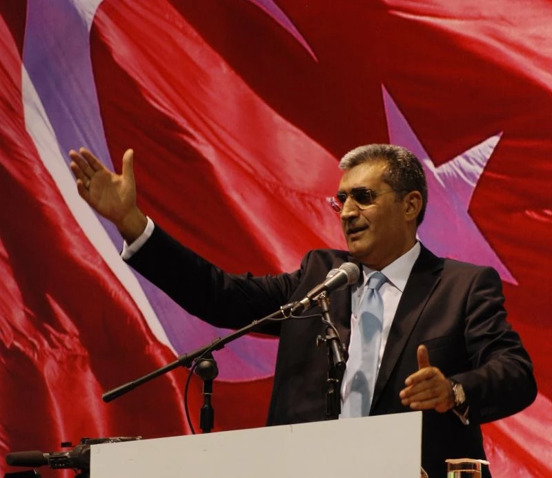 Başkan Konuk: “Türk milleti ebediyen hür ve bağımsız yaşama kararlılığını sürdürecektir”
