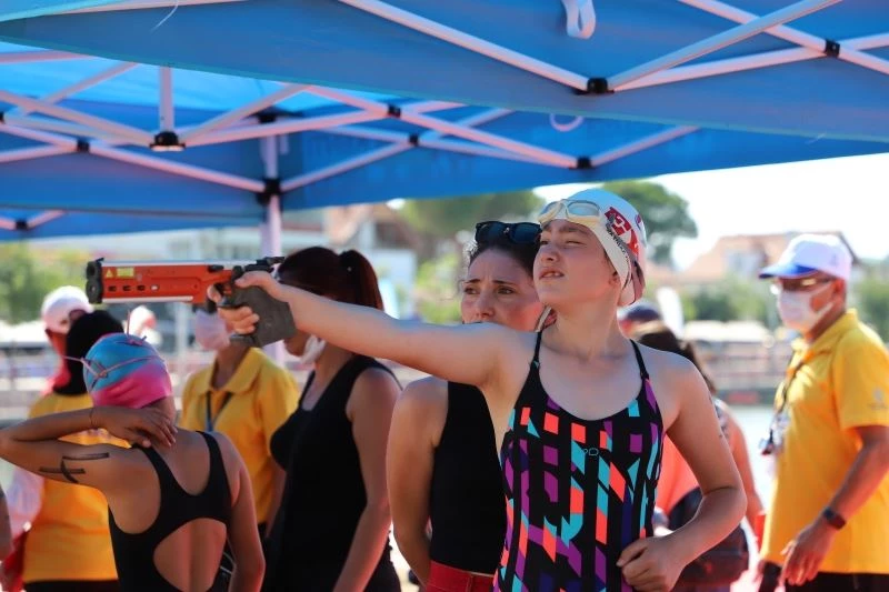 Biathle Triathle Şampiyonası, Kocaeli’de başladı
