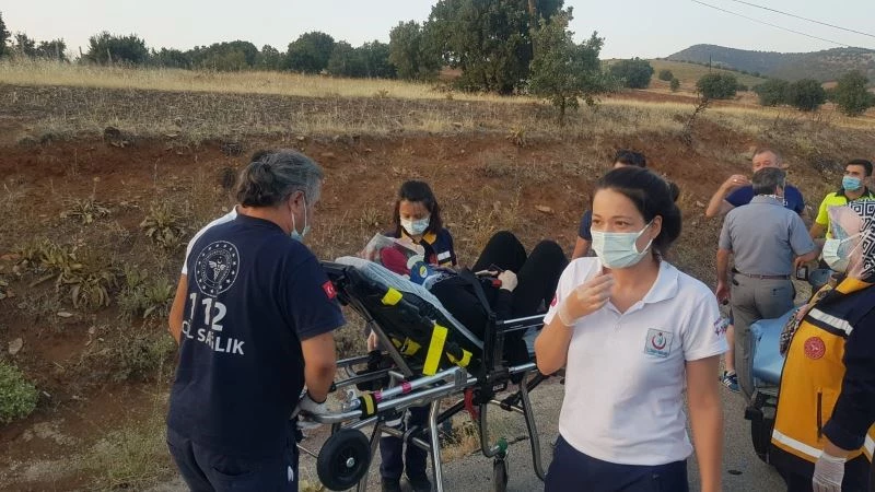 Otomobil transit araca çarptı: 3 yaralı
