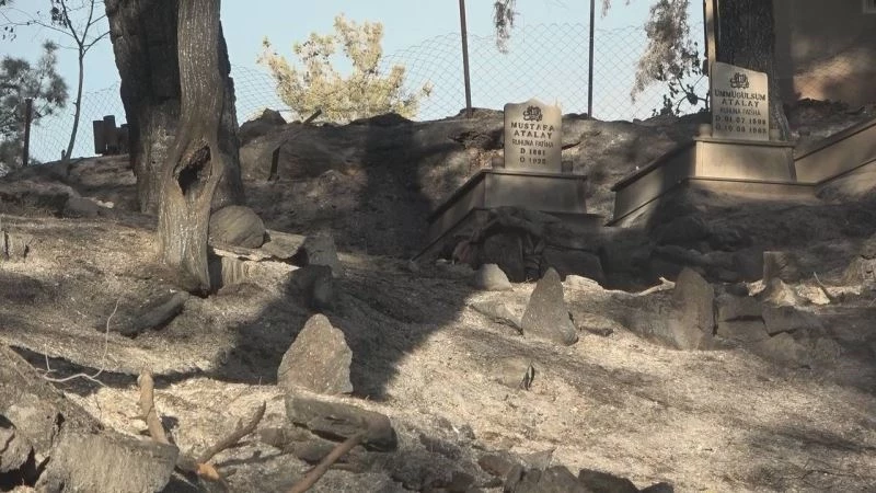 Dumanları gören vatandaşlar yardıma koştu
