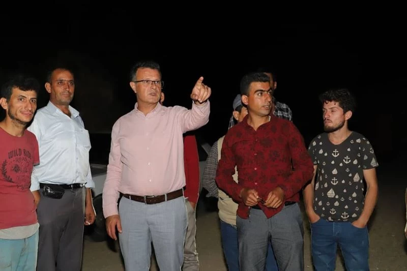 Alaşehirliler ormanlarda yangın nöbetine başladı
