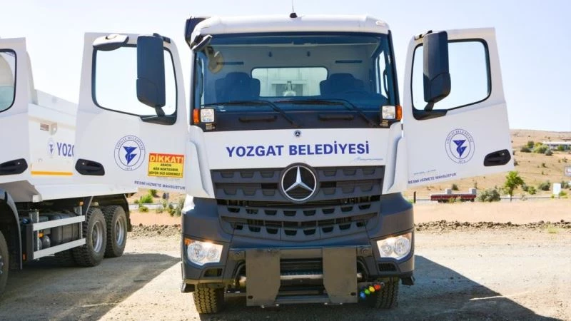 Makina parkı güçleniyor
