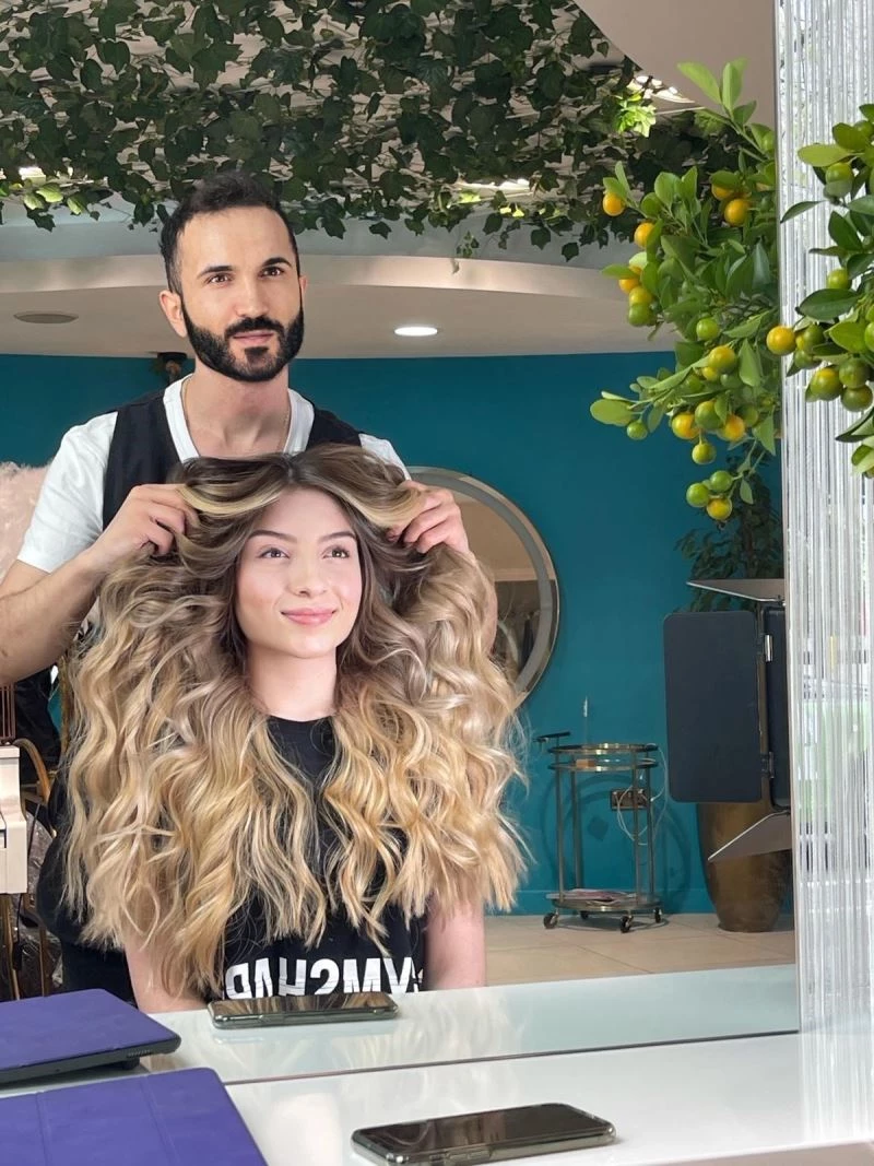 Bu yıl saç renginde moda kahve tonları
