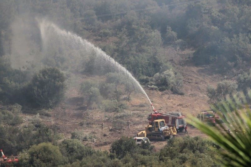 Çökertme’ye kül yağıyor
