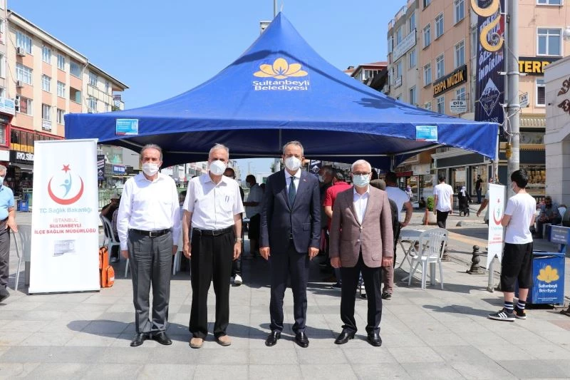 Sultanbeyli’de ’Aşılama Seferberliği’: 3 günde 11 bin 552 kişi aşılandı
