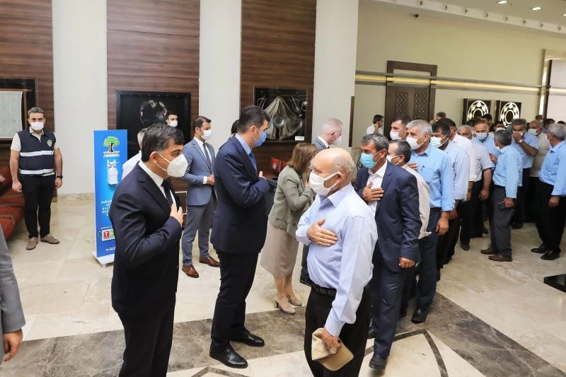 Şehitkamil’de muhtarlar dertlerini anlattı
