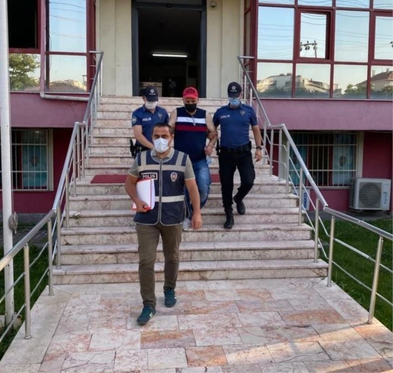 236 yıl ile hapis cezasıyla aranıyordu, polis operasyonuyla yakalandı
