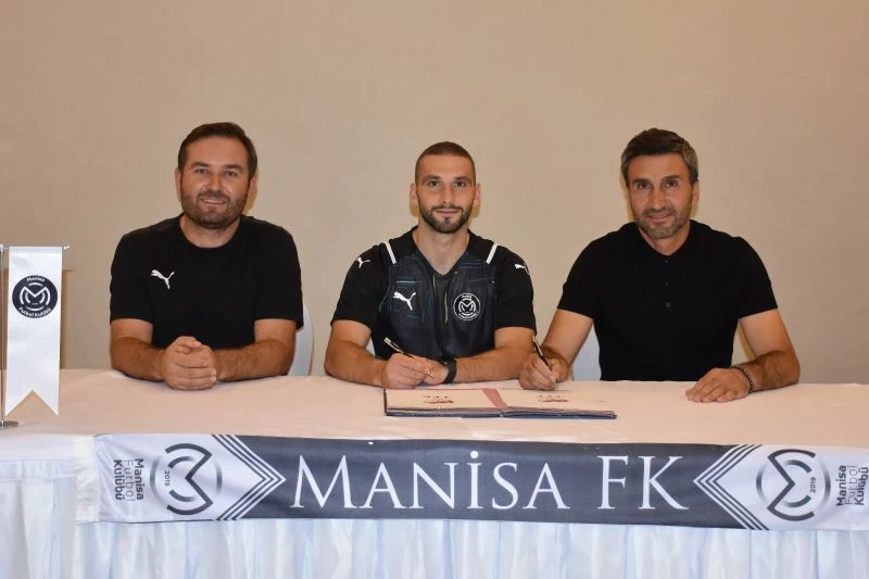 Nino Kouter, Manisa FK’da
