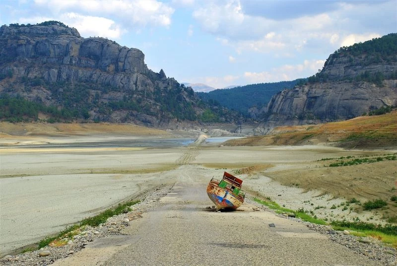 Kahramanmaraş’taki barajlarda su seviyesi geçen yıla oranla yüzde 10 düştü
