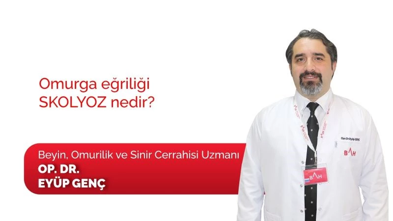 Hareket kısıtlamalarına neden olan skolyoz tedavi edilebilir
