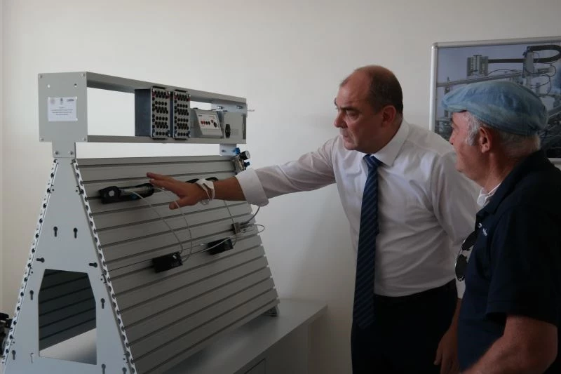 ESO kalifiye elaman yetiştirmek için kolları sıvadı
