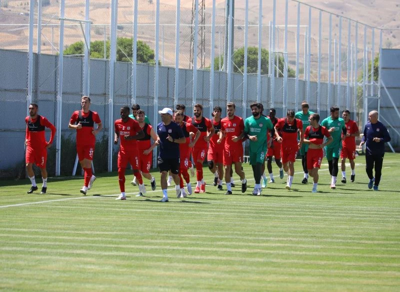 Sivasspor’da Dinamo Batumi hazırlıkları sürdü
