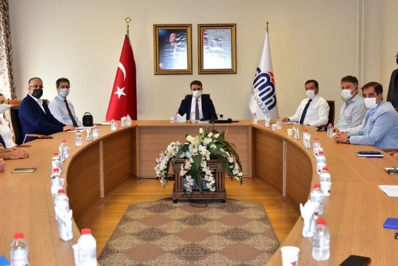 Malatya’da aşılama için iş adamlarından duyarlılık istendi
