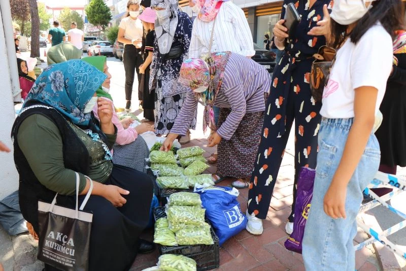 Yeşil altının kilosu 30 lira
