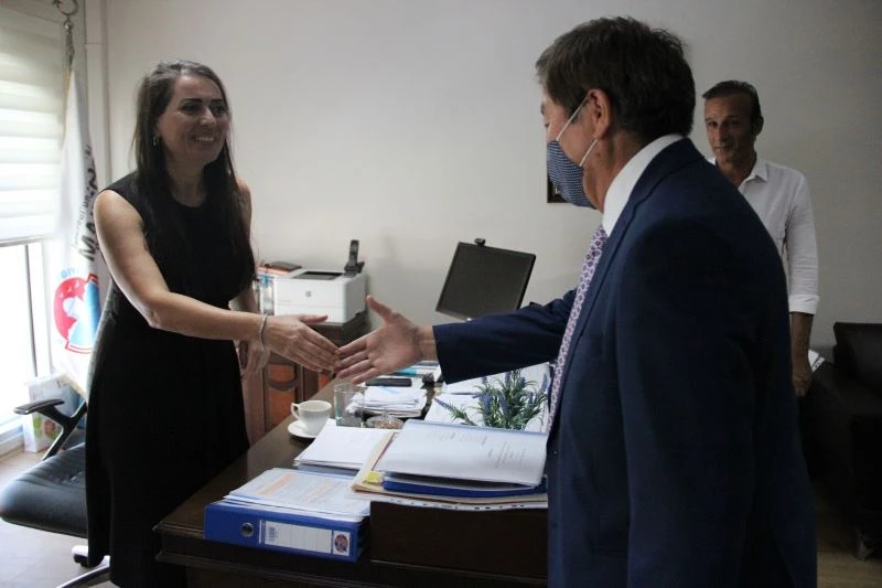 Maltepe’de bağımsızlıklarının 30. yılına özel sergi açılışı yapıldı
