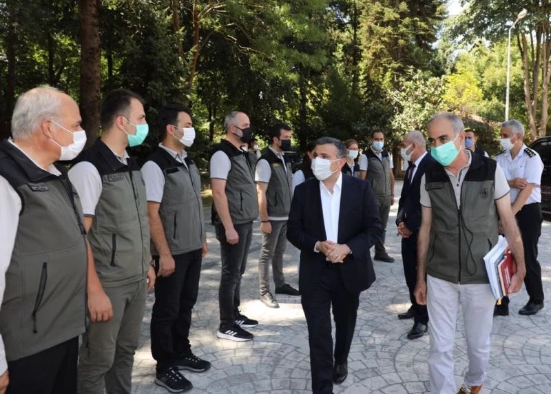 Vali Atay, “Hassas olmamız lazım”
