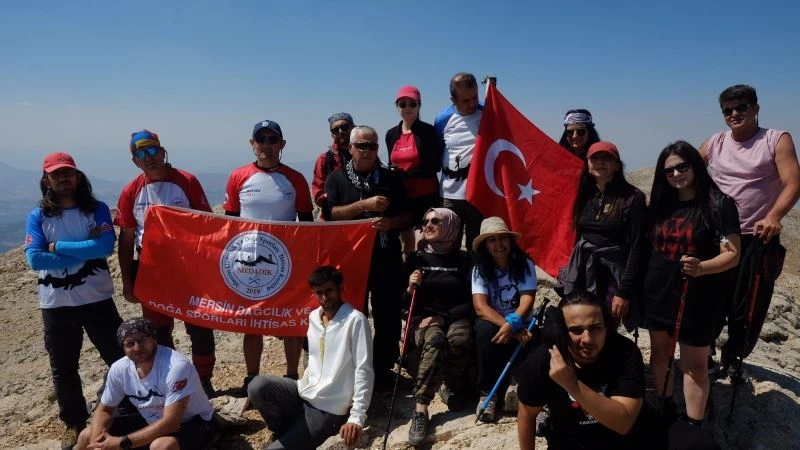 30 Ağustos Zafer Bayramında Berit Dağına zafer tırmanışı
