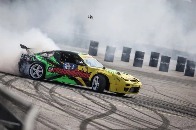 Red Bull Car Park Drift