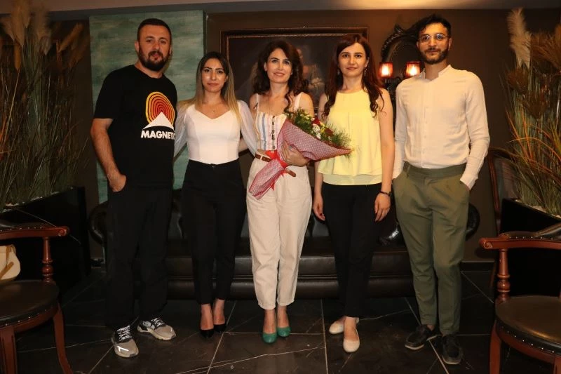 Van’da Rewşan Çeliker konseri
