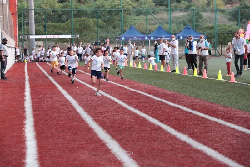 Çocuk Maratonu’nu Zafer coşkusunu taçlandırdı
