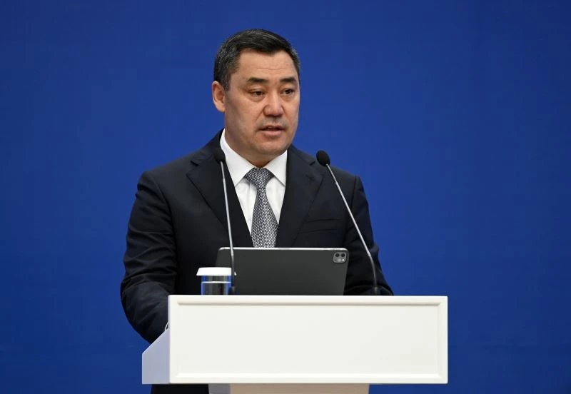 Kırgızistan Cumhurbaşkanı Caparov: 