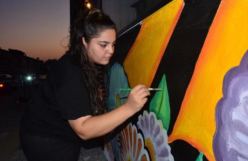 Orman yangınlarından etkilenen öğretmen Manavgat