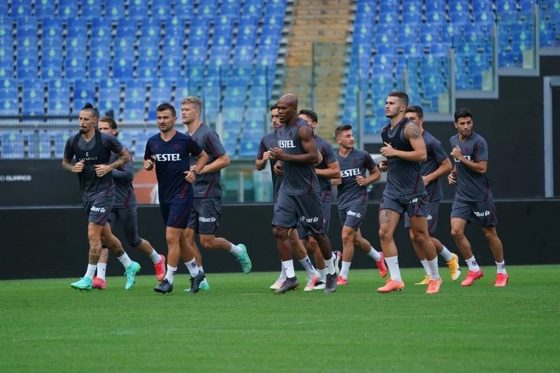 Trabzonspor fişi ilk yarıda çekiyor
