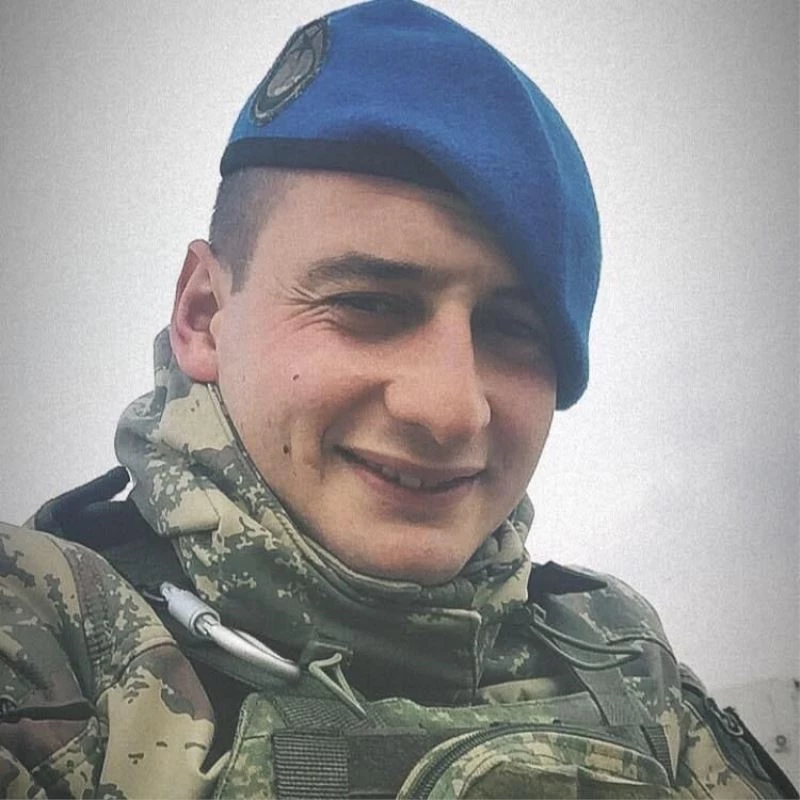 Trabzonlu Uzman Çavuş tedavi gördüğü hastanede şehit oldu
