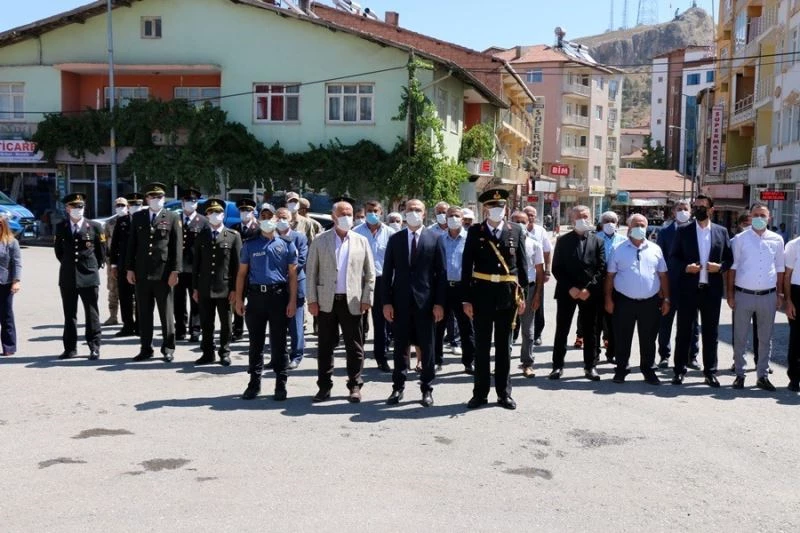 Hekimhan’da Zafer Bayramı kutlaması
