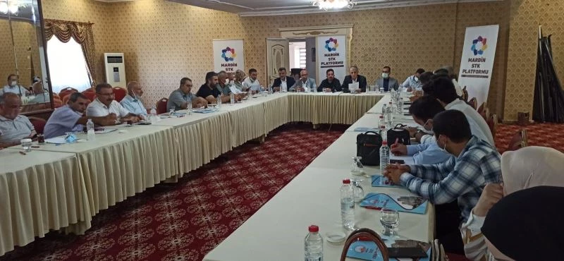Mardin STK Platformu mülteciler başlığıyla toplandı
