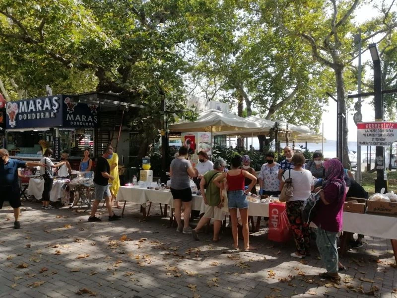 Lenfoma tedavisi gören öğretmene yardım kampanyası
