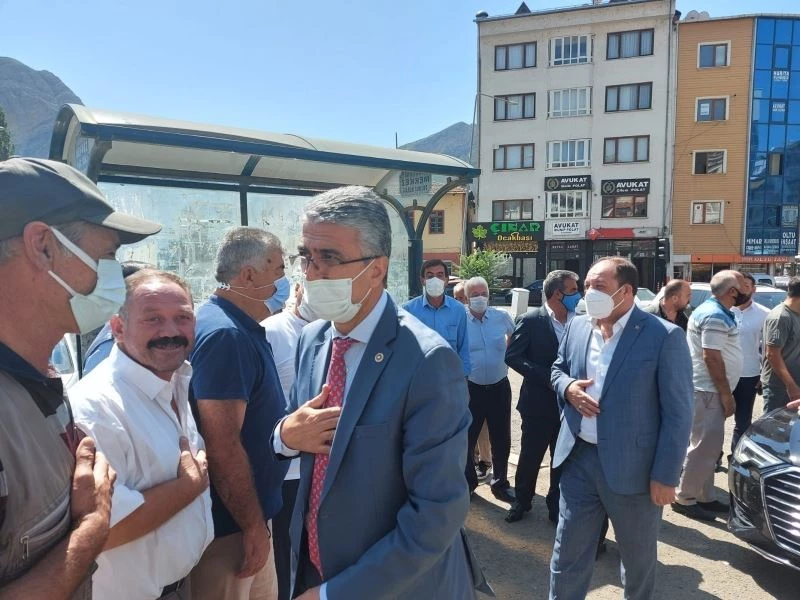 Kuzeyde MHP rüzgarı esti
