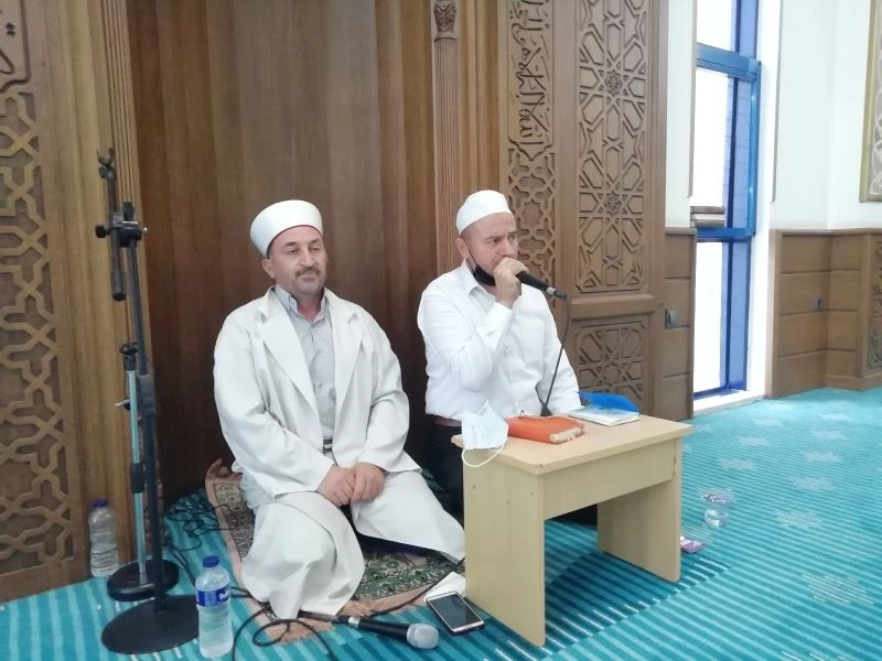 Şehitler Kur’an-ı Kerim ve mevlit ile anıldılar
