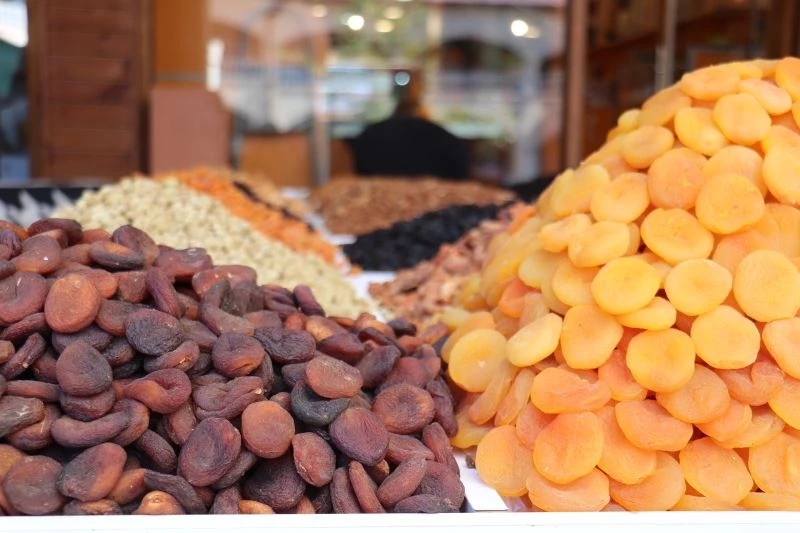 115 ülkeye ihraç edilen kuru kayısıda hedef Uzak Doğu ve Brezilya’ya ihracatı arttırmak
