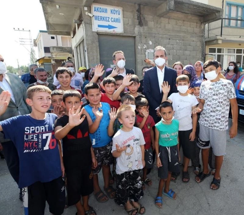 Başkan Bilgili, “Tevazu, samimiyet ve gayretle millet için çalışıyoruz”
