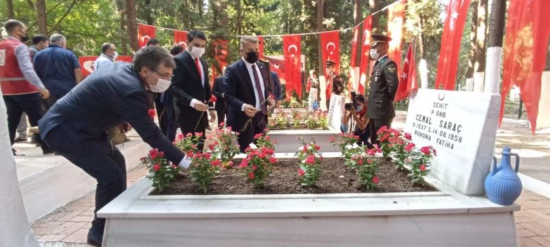 30 Ağustos Zafer Bayramı Edremit’te törenler ile kutlandı
