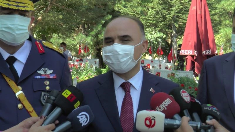 Vali Günaydın: “Yoğun bakımdaki hastaların yüzde 91’i aşısız hastalar”
