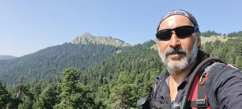 Solo alpinisti 30’uncu tırmanışını Zafer Bayramı’nda gerçekleştirdi
