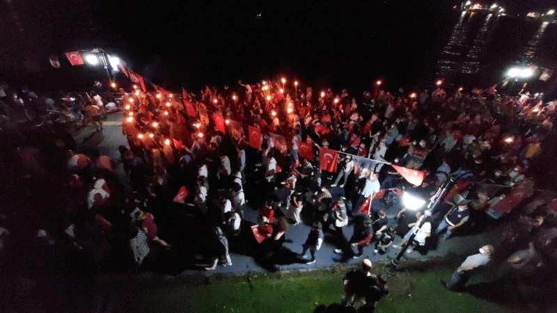 Tekirdağ’da mehteranlı fener alayı

