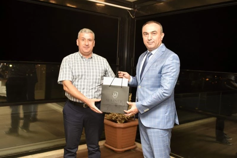 Vali Yardımcıları ile Jandarma Komutanına veda programı düzenlendi
