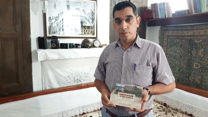 İşgalci Yunan askerleri tarafından Afyonkarahisar’da çekilen fotoğraflar bir kitapta toplandı
