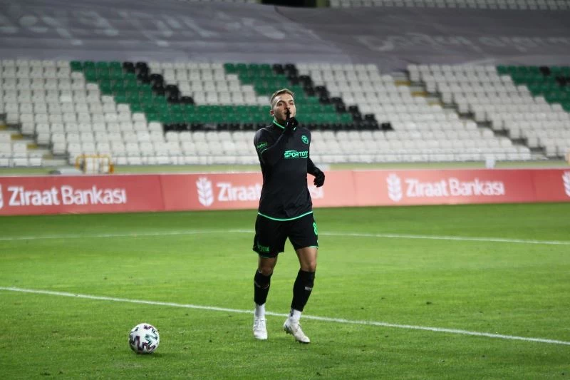 Erdon Daci Konyaspor’dan ayrıldı
