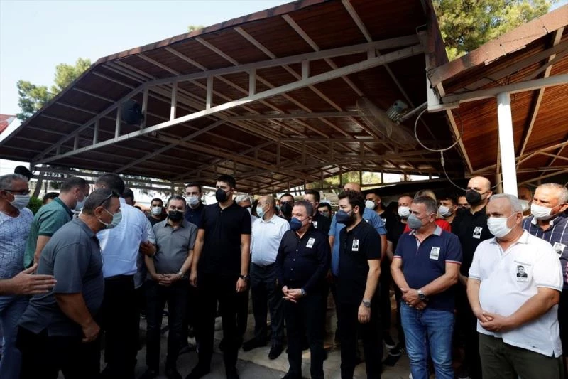 Antalya Büyükşehir Belediye Başkanı Muhittin Böcek