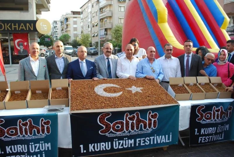 Salihli’de en güzel üzümler yarışacak
