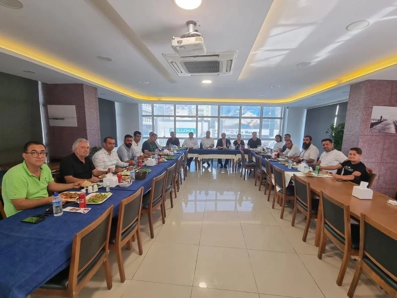 Irak’taki Ticaret Forumu öncesi USİAD’ta yeni görev dağılımı
